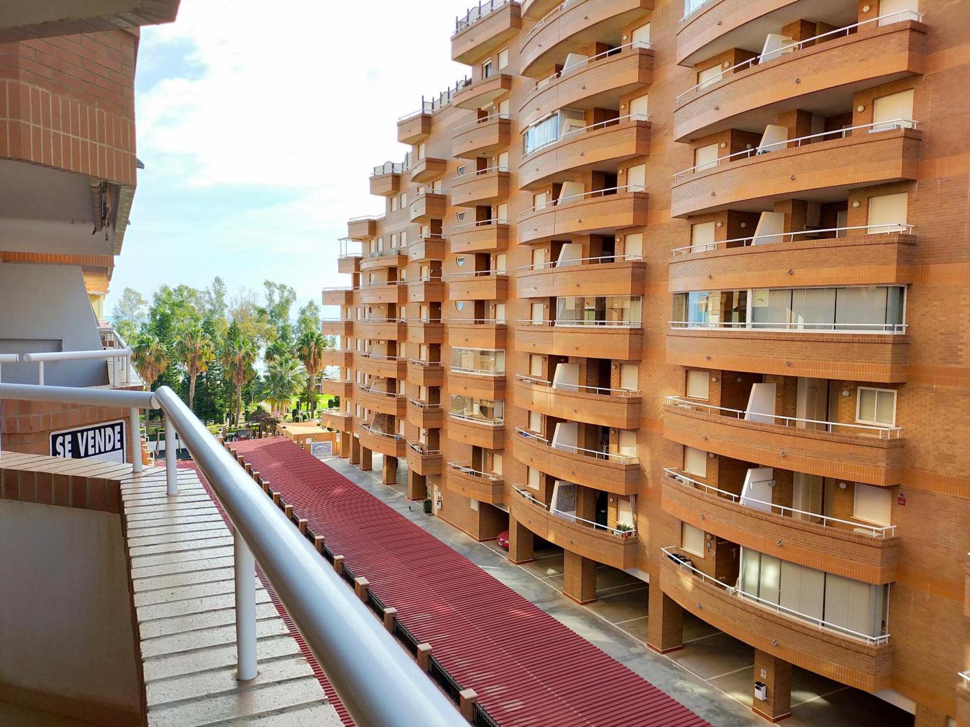 Acv - Costa Marina Iii-1ª Linea Planta 4 Sur Daire Oropesa del Mar Dış mekan fotoğraf